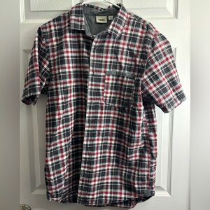 Vans button down shirt men’s medium NWOT